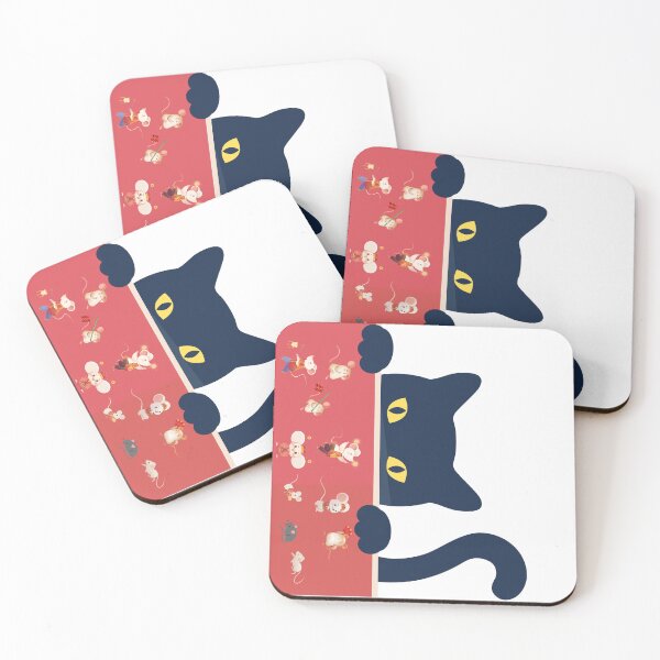 Item preview, cat & mouse designed and sold by KAONZA.