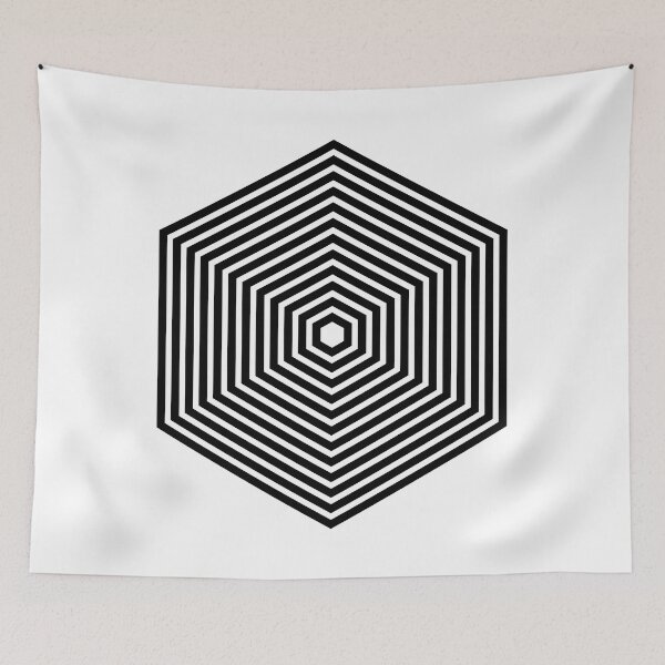 Item preview, Retro Hex designed and sold by Texterns.