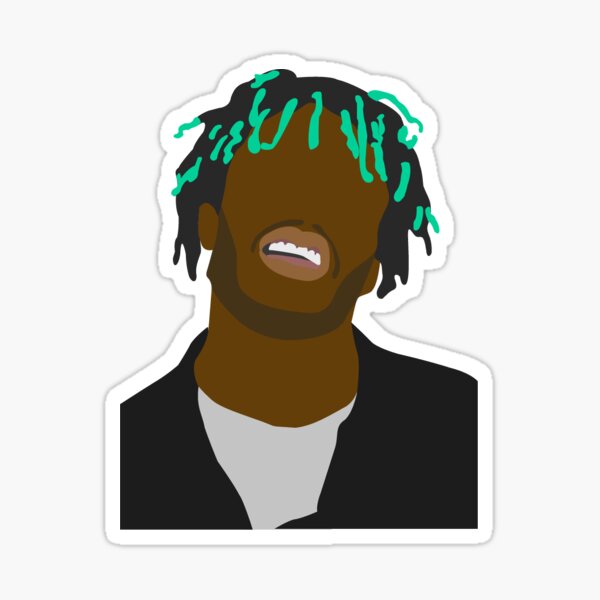 Autocollant Lil Uzi Vert Sticker