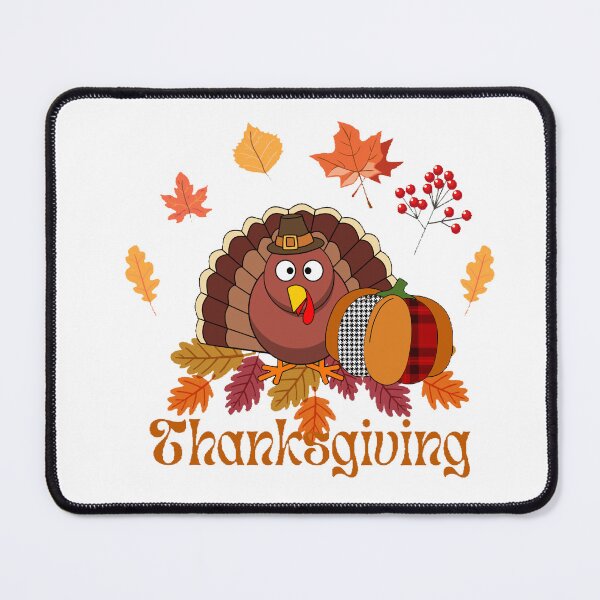 Item preview, Thanks giving pumpkin plaid design designed and sold by T-ShirtIn85.