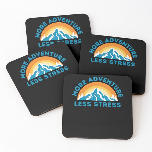 Item preview, More adventure less stress designed and sold by darshants.