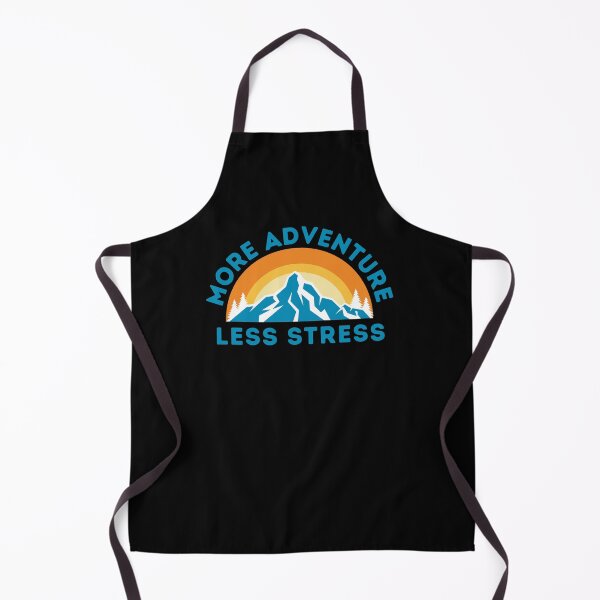 Item preview, More adventure less stress designed and sold by darshants.