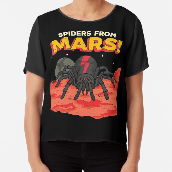 Spiders From Mars! Art Board Print for Sale by jtrenshaw