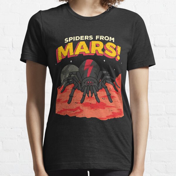 Spiders From Mars T-Shirts for Sale | Redbubble