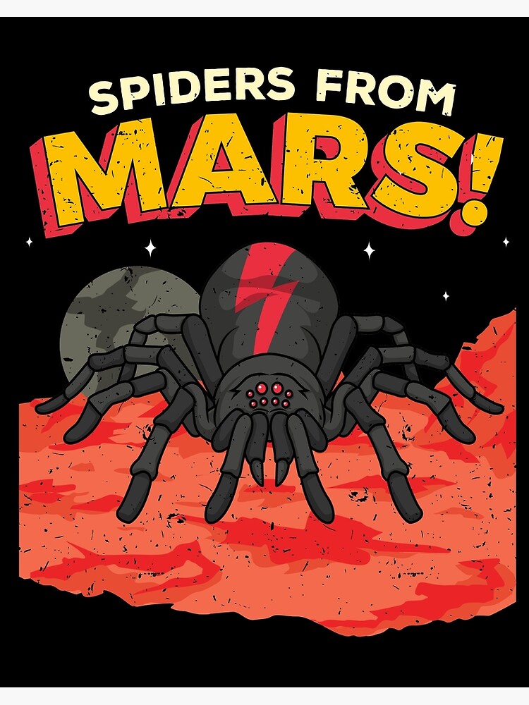 Spiders From Mars! | Art Board Print