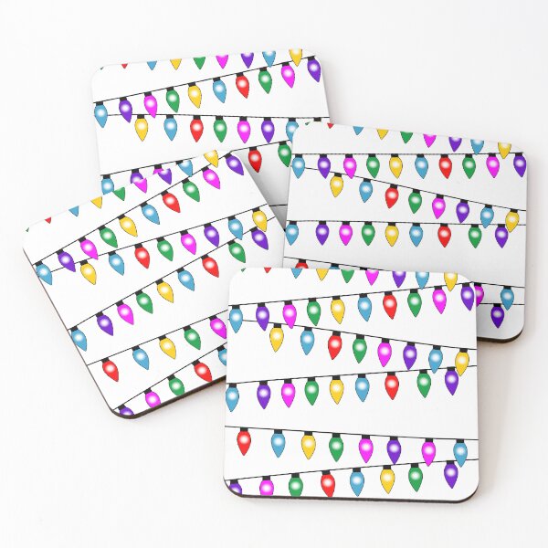 Item preview, Christmas Lights Pattern designed and sold by Tetete.