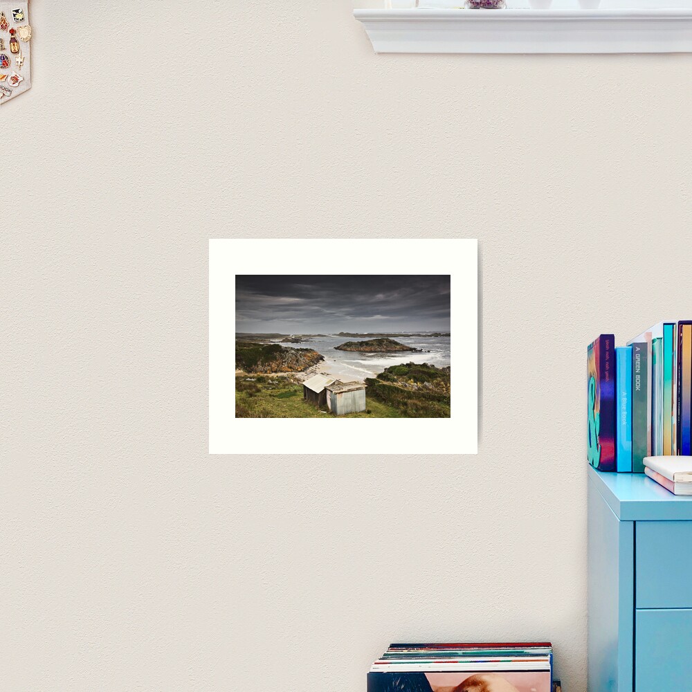 Coutta Rocks,Tasmania Art Print
