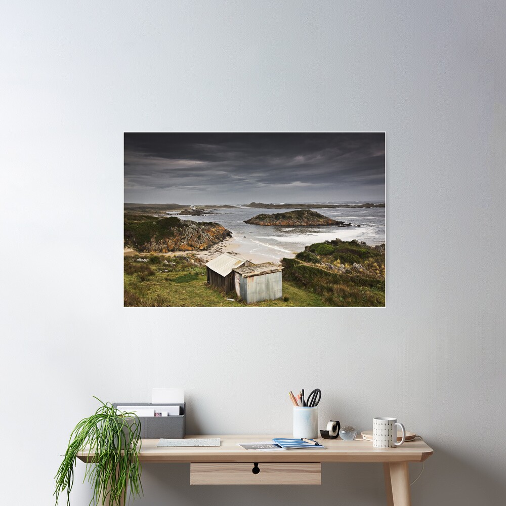 Coutta Rocks,Tasmania Poster