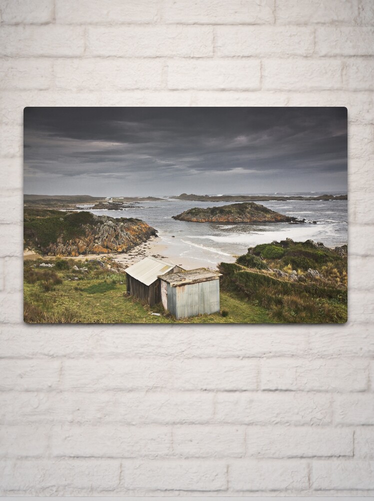 Metal Print, Coutta Rocks,Tasmania designed and sold by Tim Wootton
