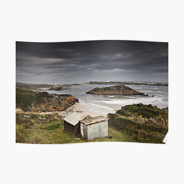 Coutta Rocks,Tasmania Poster