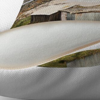 Alternate view of Coutta Rocks,Tasmania Throw Pillow