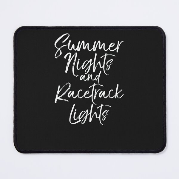 Item preview, Summer Nights and Racetrack Lights designed and sold by raso1989.