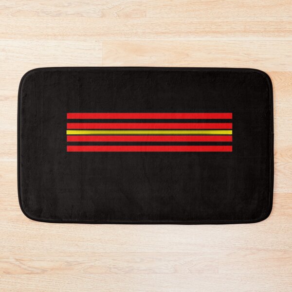 Item preview, yellow red and black design designed and sold by TheVIP.