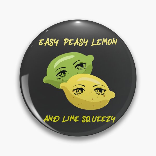 Item preview, Peasy Lemon And Lime Squeezy designed and sold by marvacousins246.