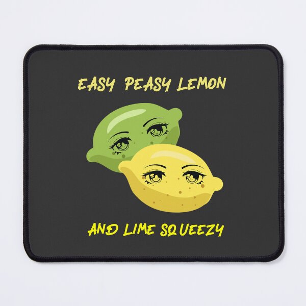Item preview, Peasy Lemon And Lime Squeezy designed and sold by marvacousins246.