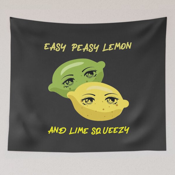 Item preview, Peasy Lemon And Lime Squeezy designed and sold by marvacousins246.