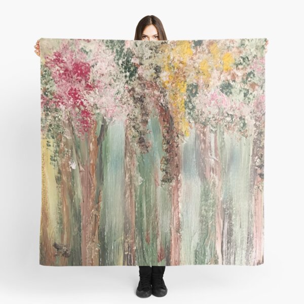 Woods in Spring Scarf