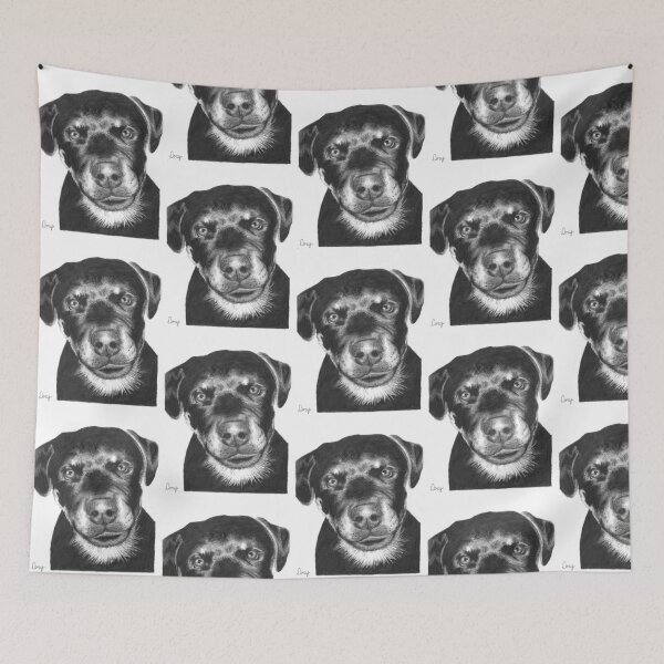Item preview, Rottweiler Dog designed and sold by DorysStories.
