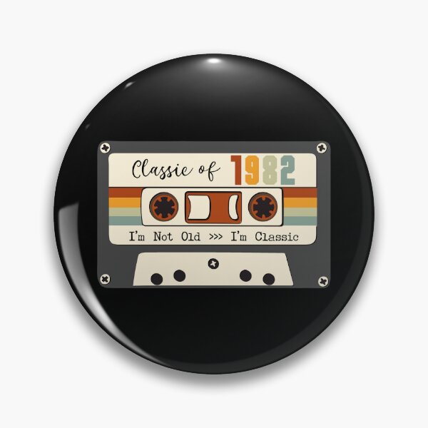 Item preview, Classic Of 1982 Vintage Cassette Tape  designed and sold by Karry-Pat.