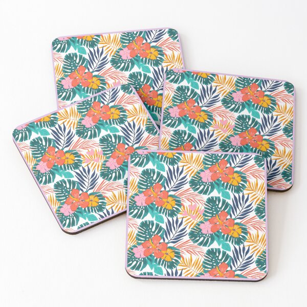 Item preview,  Lovely tropical Design pastel designed and sold by starfishstuff.