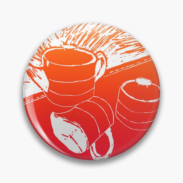 Item preview, Denna Fryer Australia 'Sunset Teaset' Linocut designed and sold by WaterProject.