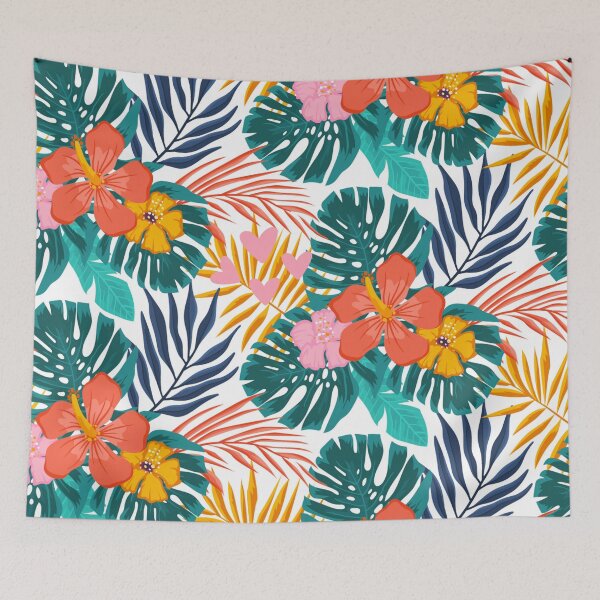 Item preview,  Lovely tropical Design pastel designed and sold by starfishstuff.