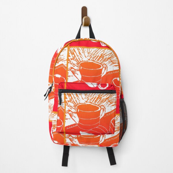 Item preview, Denna Fryer Australia 'Sunset Teaset' Linocut designed and sold by WaterProject.