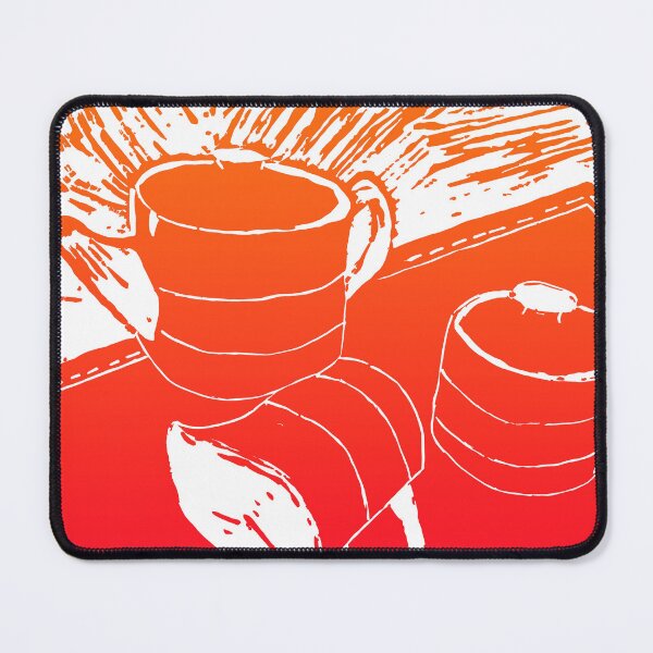 Item preview, Denna Fryer Australia 'Sunset Teaset' Linocut designed and sold by WaterProject.