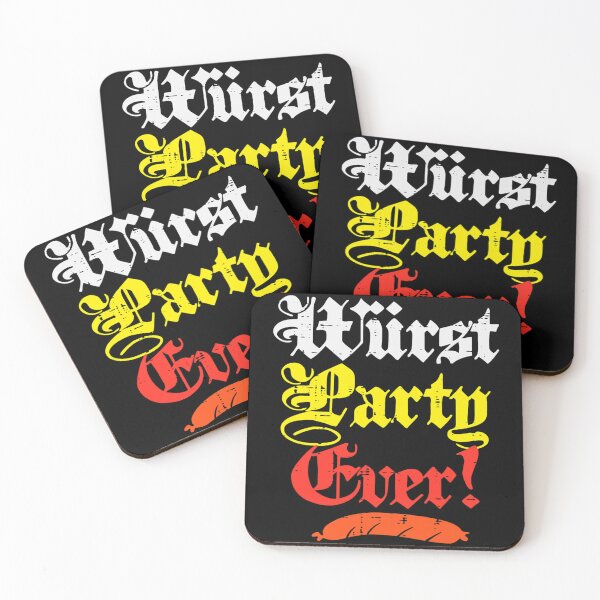 Item preview, Wurst Party Ever Oktoberfest Sausage designed and sold by OliverBrueggem.