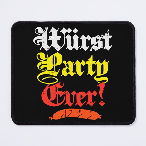 Item preview, Wurst Party Ever Oktoberfest Sausage designed and sold by OliverBrueggem.