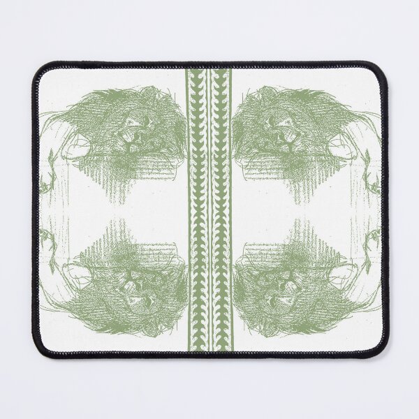 Item preview, Time it Right Lioness, Lion Watch  August Allebe Khaki Green White designed and sold by SpiritGifts.