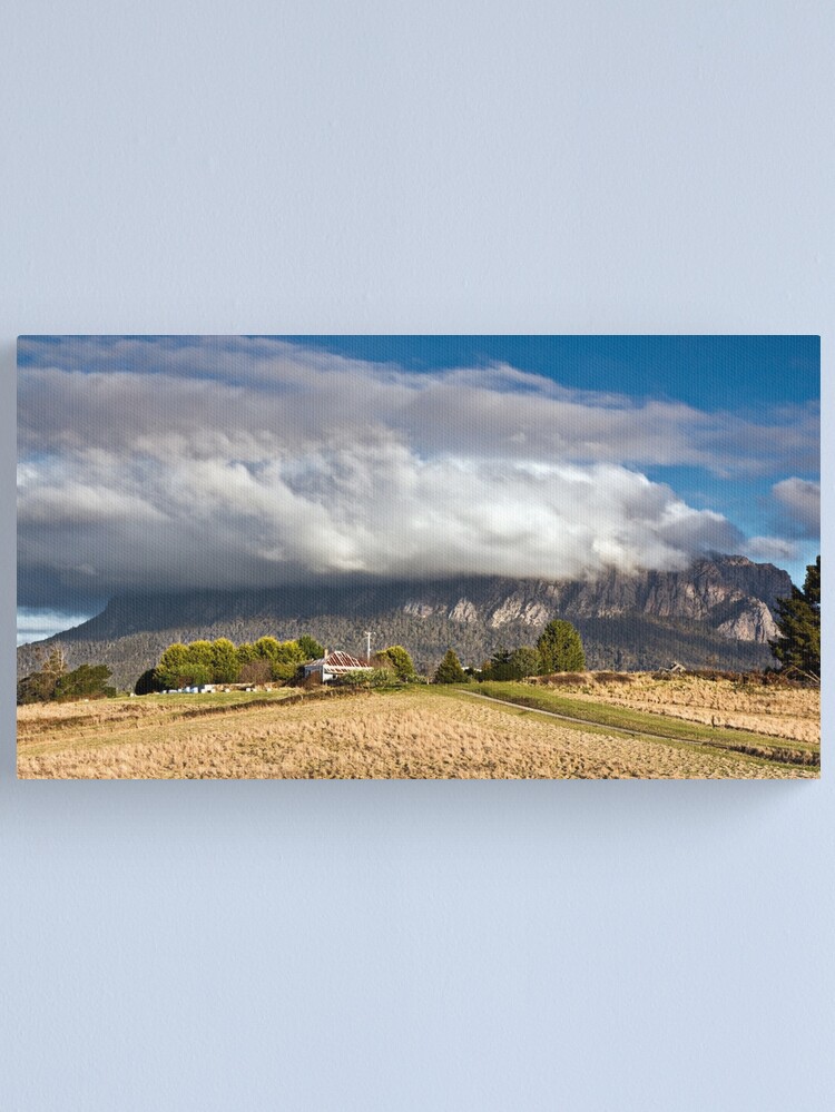 Thumbnail 2 of 3, Canvas Print, Home on the Range designed and sold by Tim Wootton.
