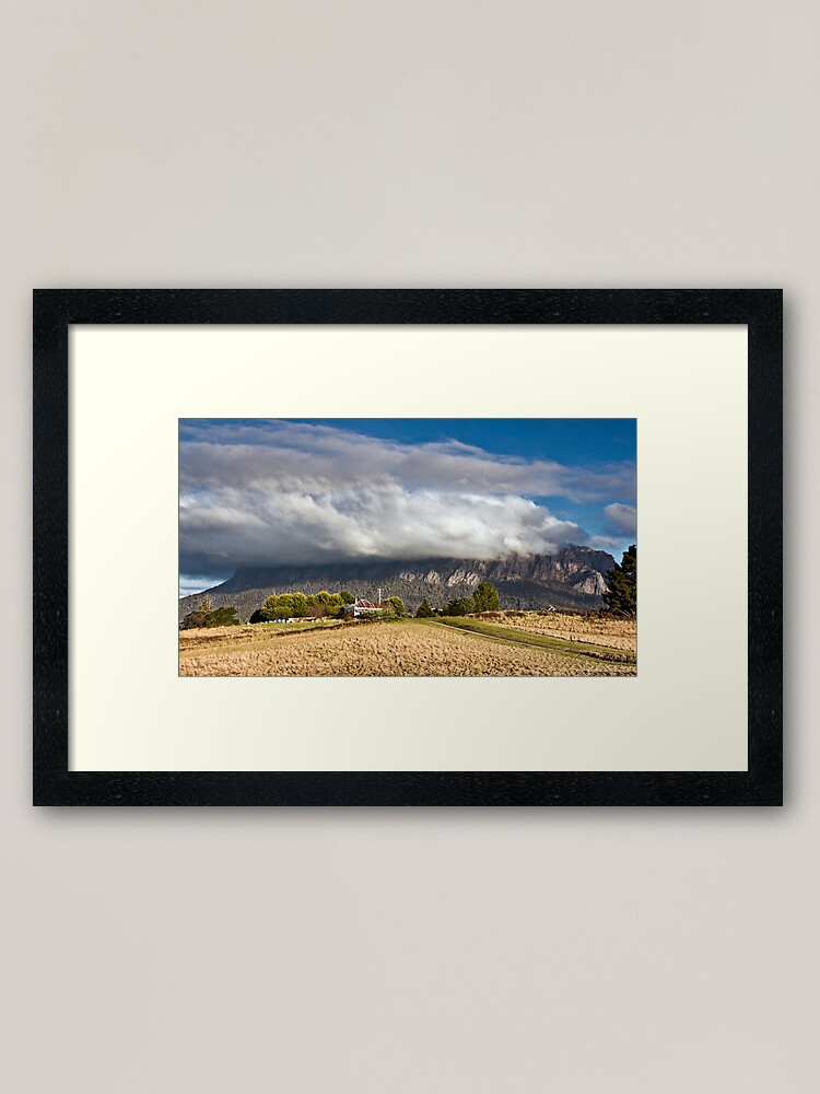 Alternate view of Home on the Range Framed Art Print