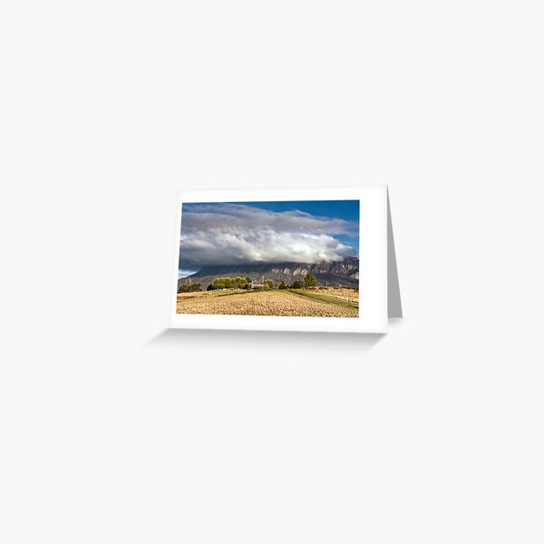 Home on the Range Greeting Card