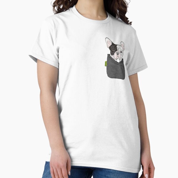 Item preview, French Bulldog FU Pocket designed and sold by darklordpug.