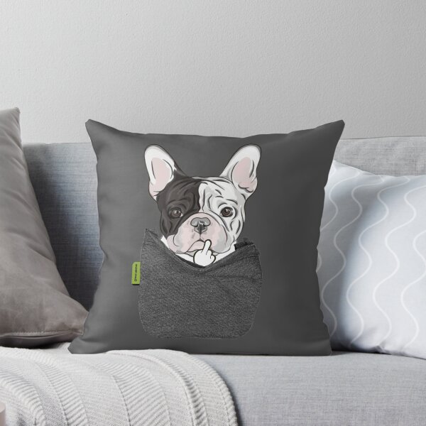 Item preview, French Bulldog FU Pocket designed and sold by darklordpug.