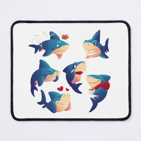 Item preview, Shark designed and sold by KandMe.