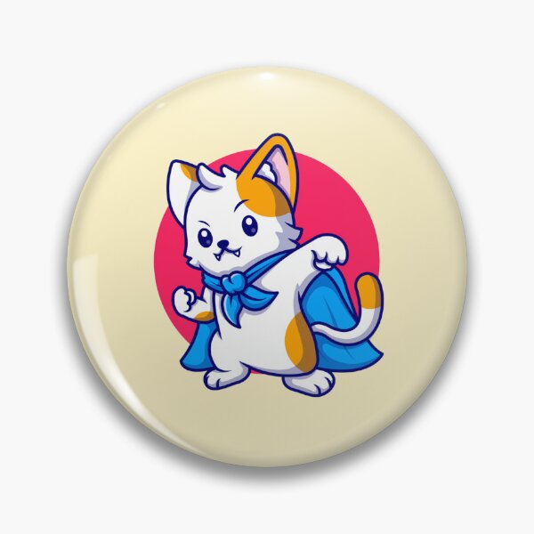 Item preview, Superhero Cat Funny - Cute designed and sold by Cutefy.