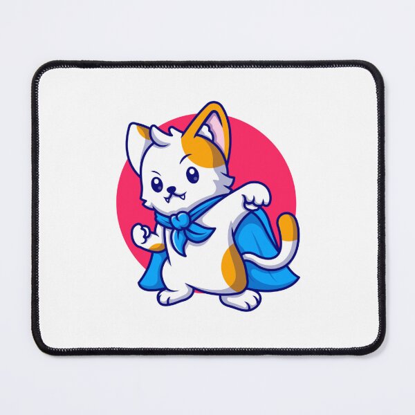 Item preview, Superhero Cat Funny - Cute designed and sold by Cutefy.