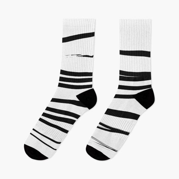 Item preview, Modern Black & White Lines Abstract Art  designed and sold by idovedesign.