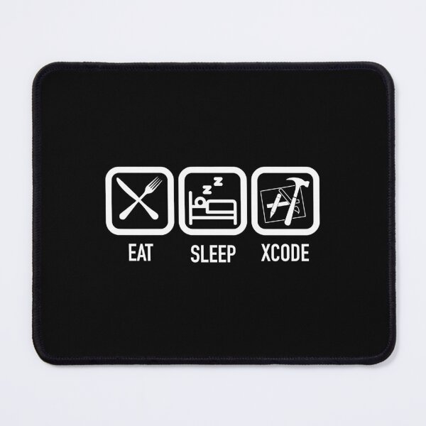 Item preview, Eat Sleep Xcode designed and sold by pomak.