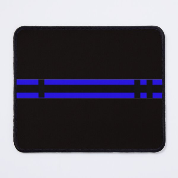 Item preview, blue and black design designed and sold by TheVIP.