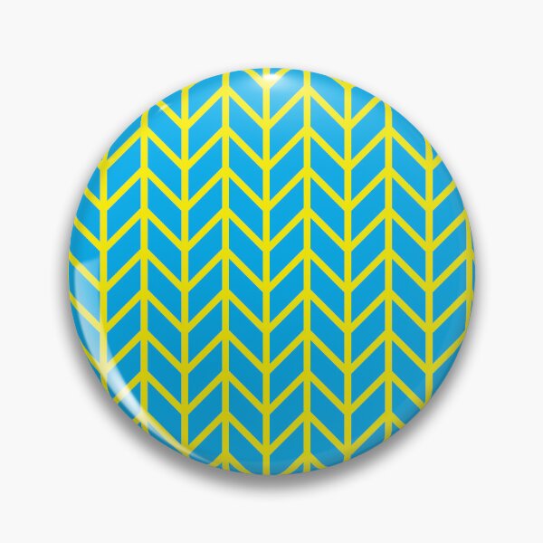 Item preview, Yellow and Blue Chevron Pattern designed and sold by rsty11.