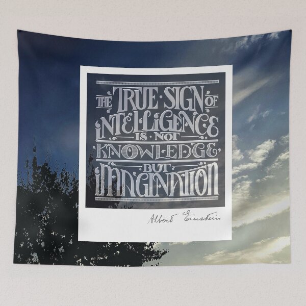 Item preview, True Sign of Intelligence designed and sold by Lily  Strozewski.