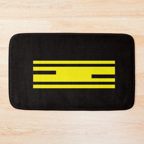 Item preview, black and yellow  black design designed and sold by TheVIP.