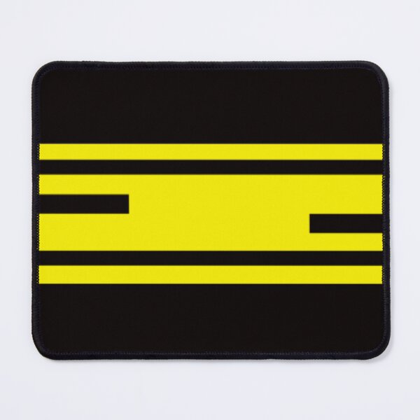 Item preview, black and yellow black design designed and sold by TheVIP.