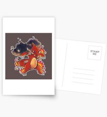 #005 Charmeleon Postcards
