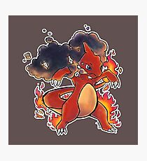 #005 Charmeleon Photographic Print