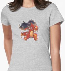 #005 Charmeleon Women's Fitted T-Shirt