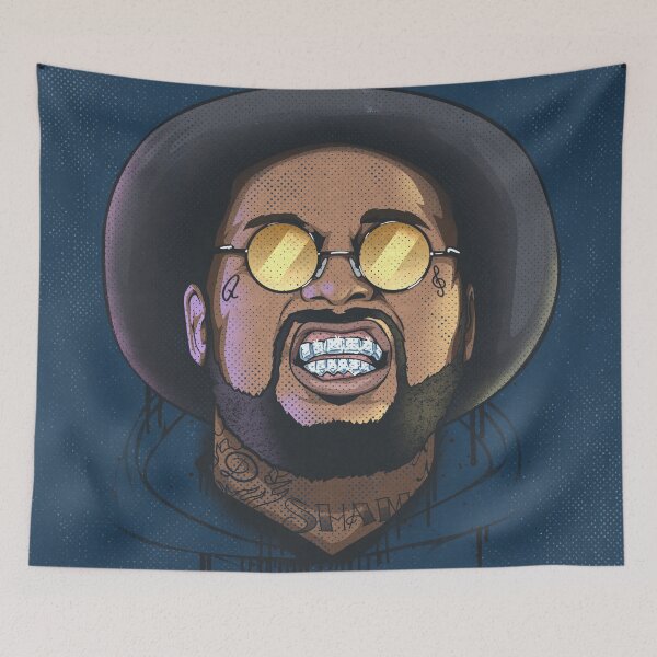 Item preview, SchoolboyQ Gold designed and sold by BOKKABOOM.